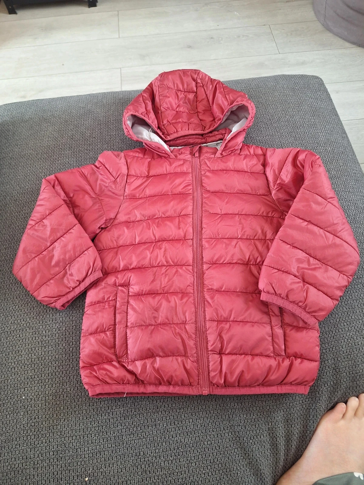 Doudoune 3 ans Obaïbi rose corail